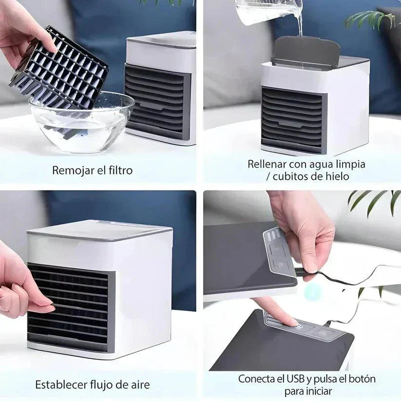 ArcticWave Ultra™ - Enfriador Ultra Evaporativo