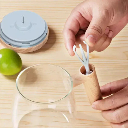 Taza Agitadora Automática de 400ml – Mezcla tu Café Solo