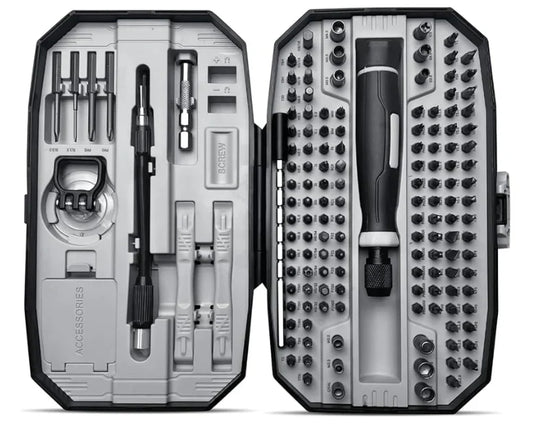 Kit de Precisión 152 en 1 – MasterFix™ | Soluciones Profesionales al Alcance de Todos